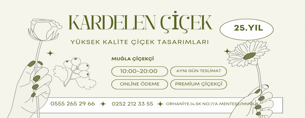 Mugla Çiçekçi